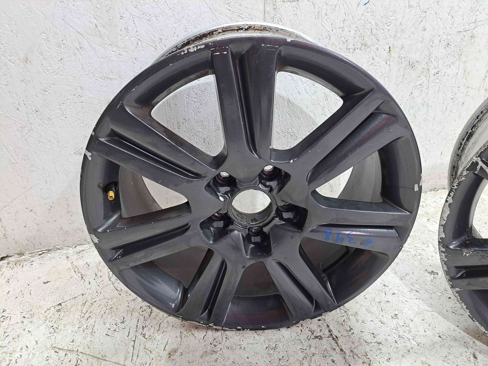 Set jante aliaj Audi A4 (8K5, B8) Avant [Fabr 2008-2015] 5X112, R16 - imagine 2