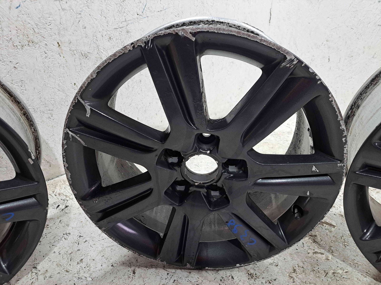 Set jante aliaj Audi A4 (8K5, B8) Avant [Fabr 2008-2015] 5X112, R16 - imagine 3