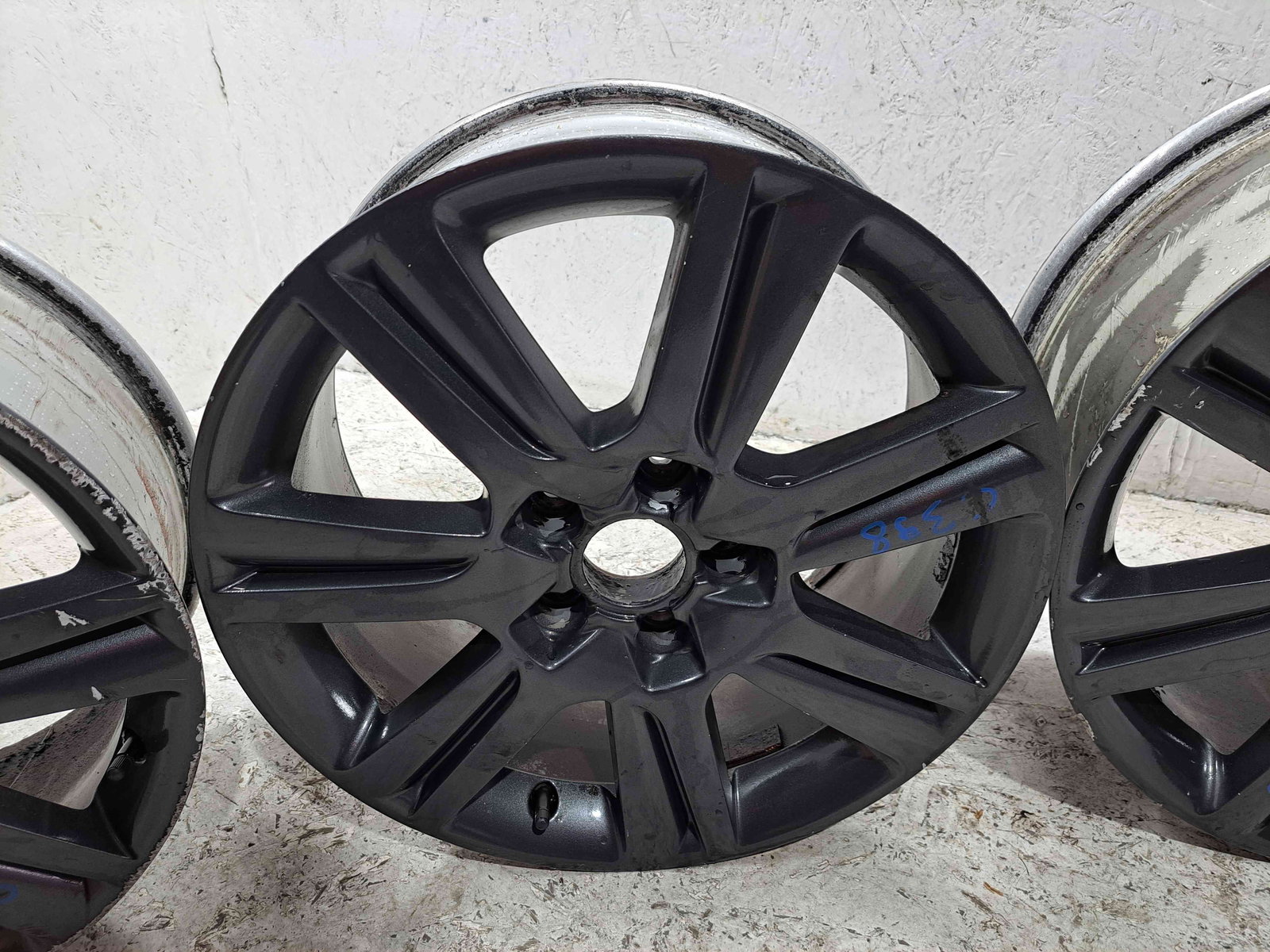 Set jante aliaj Audi A4 (8K5, B8) Avant [Fabr 2008-2015] 5X112, R16 - imagine 4