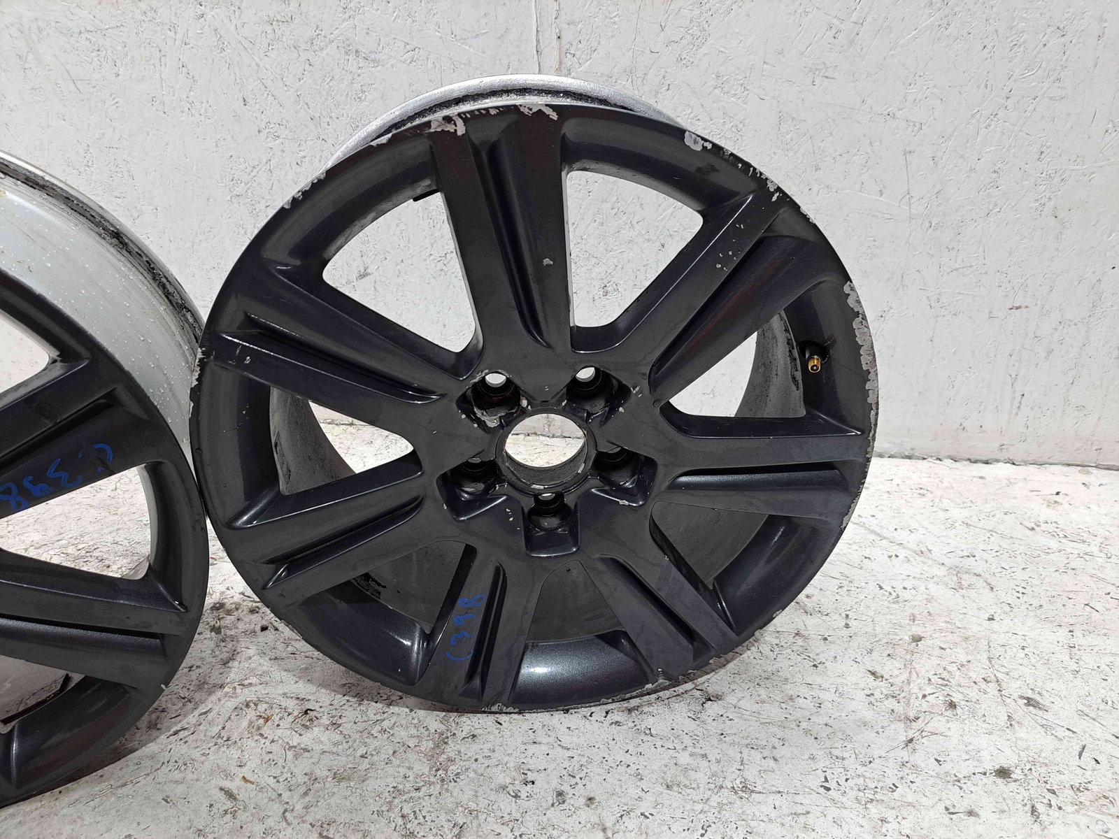 Set jante aliaj Audi A4 (8K5, B8) Avant [Fabr 2008-2015] 5X112, R16 - imagine 5