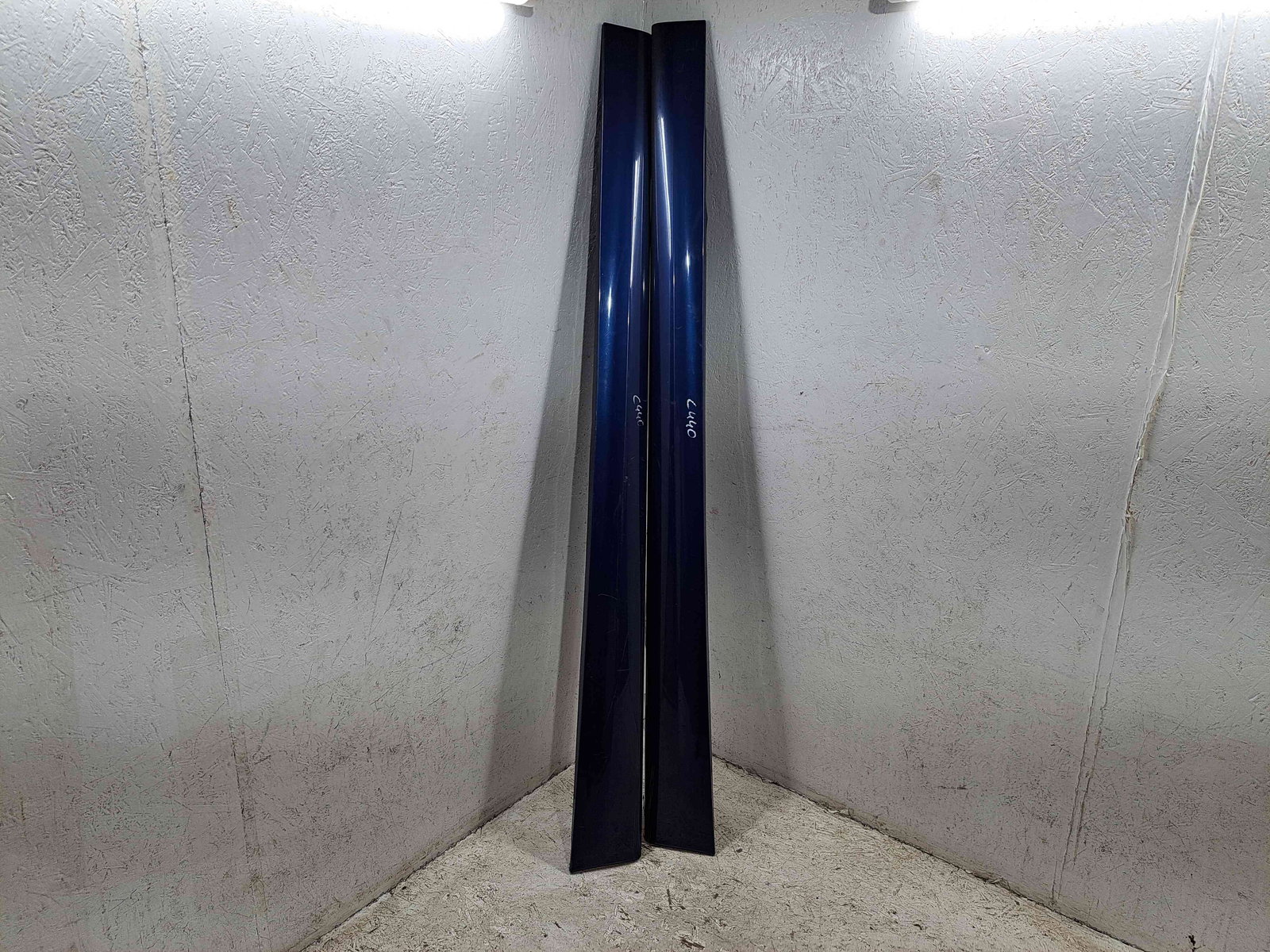 Set praguri Bmw 3 (E90) Facelift [Fabr 2005-2011] 381 Le Mans Blau