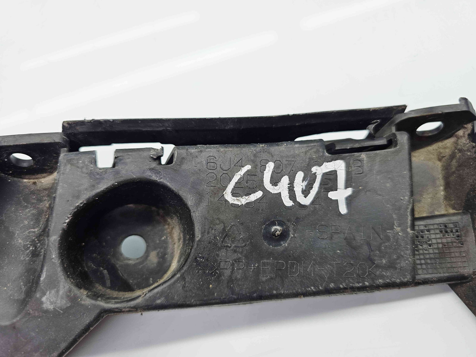 Suport bara dreapta spate Seat Ibiza 5 (6J5) FR [Fabr 2008-2017] 6J4807394B - imagine 2