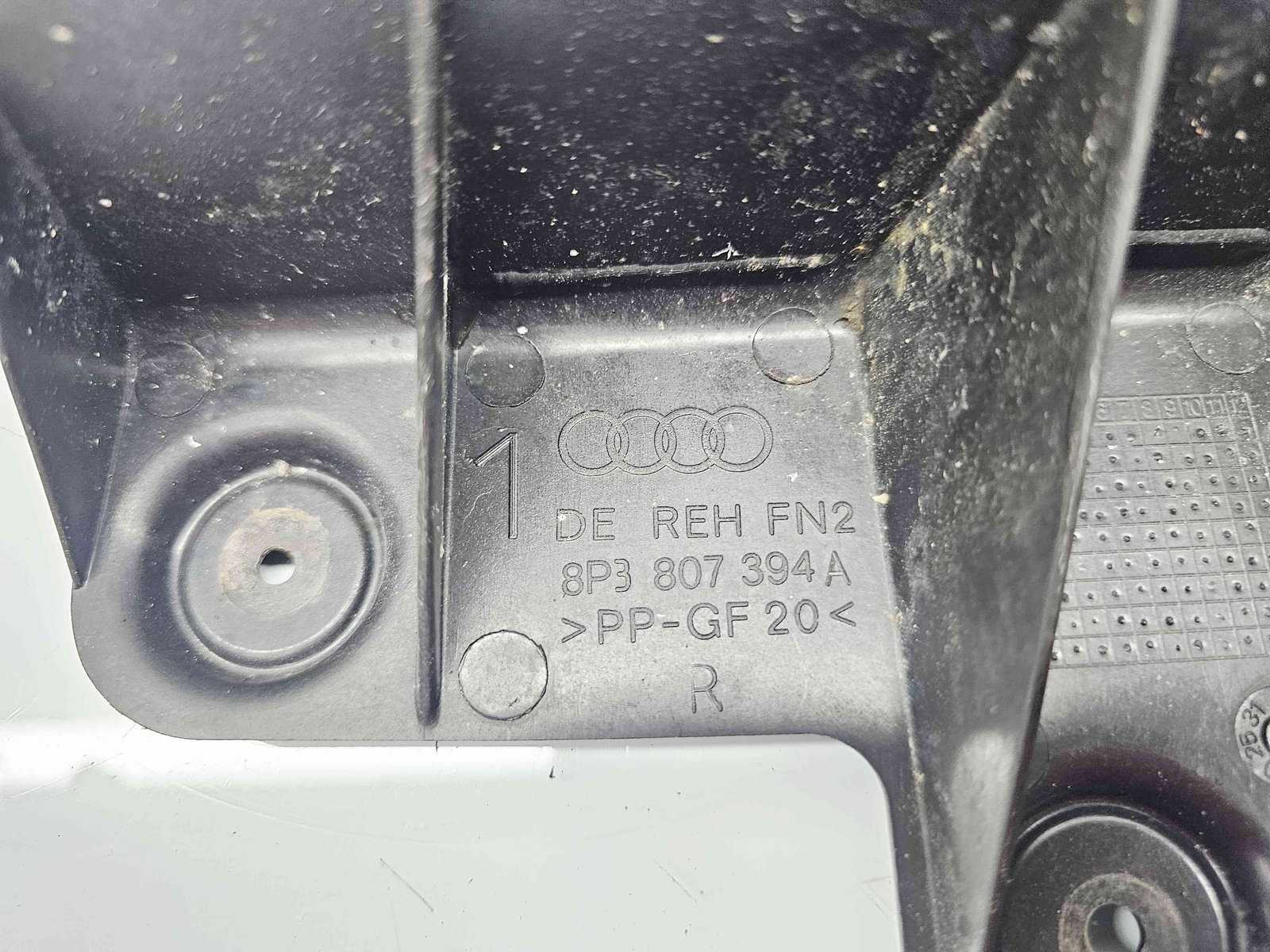 Suport bara dreapta spate Audi A3 (8P1) [Fabr 2003-2012] 8P3807394A - imagine 2