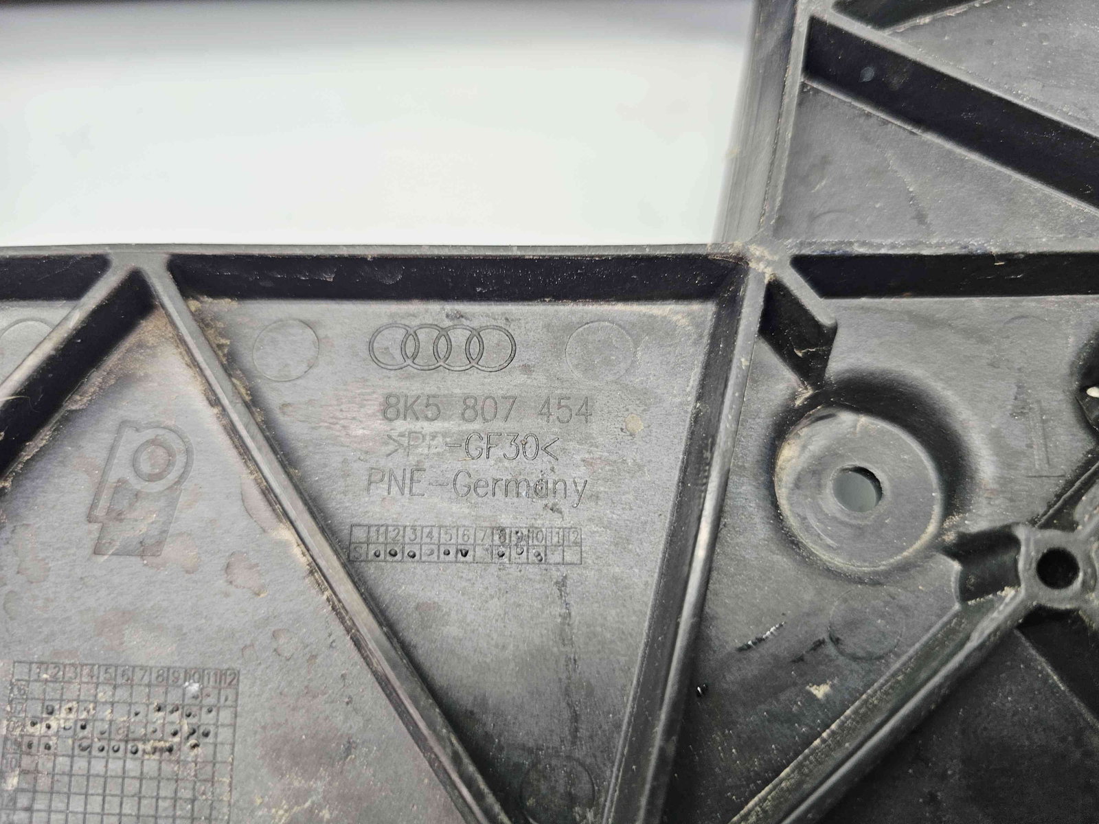 Suport bara dreapta spate Audi A4 (8K5, B8) Avant [Fabr 2008-2015] 8K5807454 - imagine 5