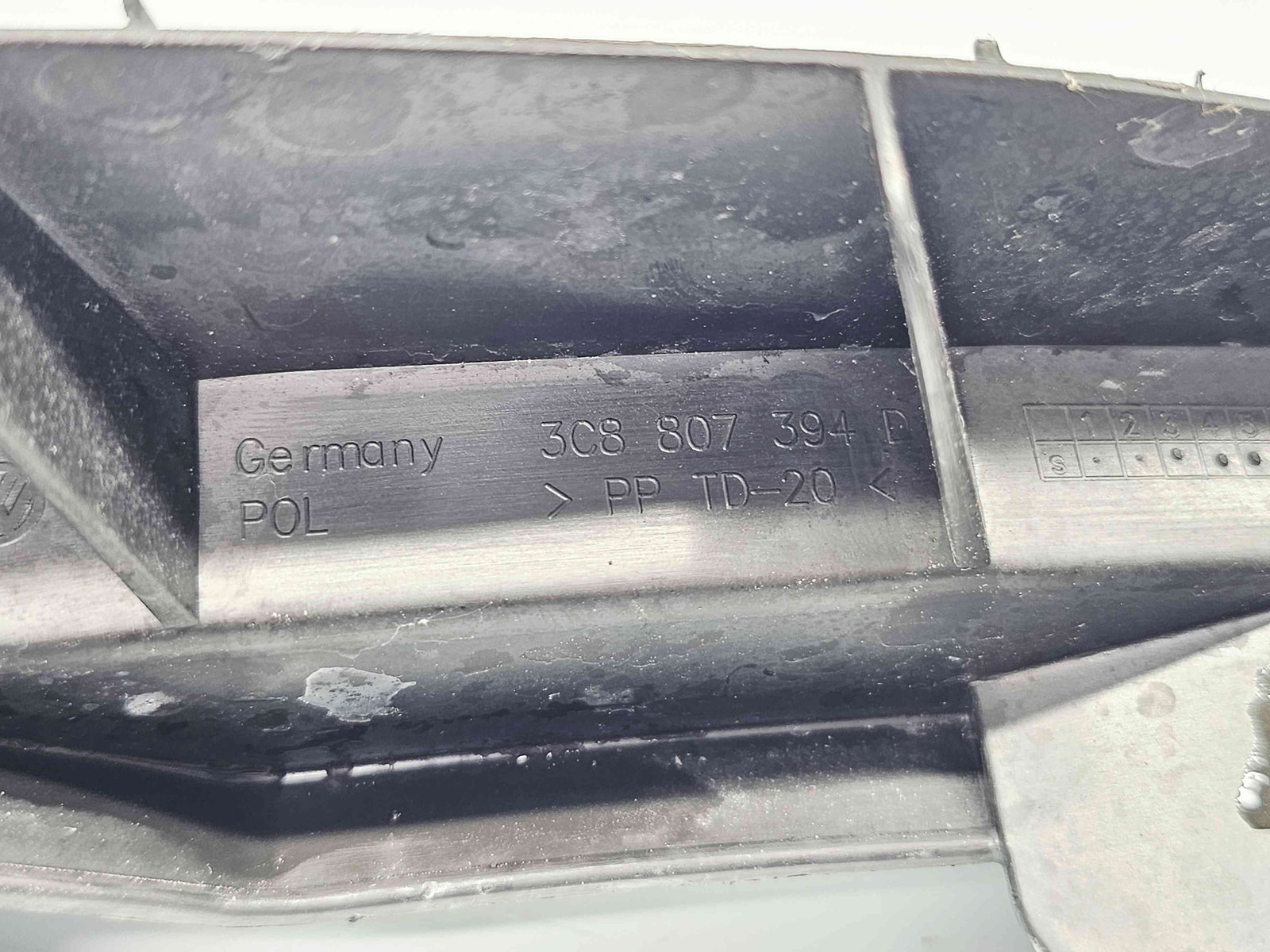 Suport bara dreapta spate Volkswagen Passat CC (358) Facelift [Fabr 2012-2016] 3C8807394 - imagine 2