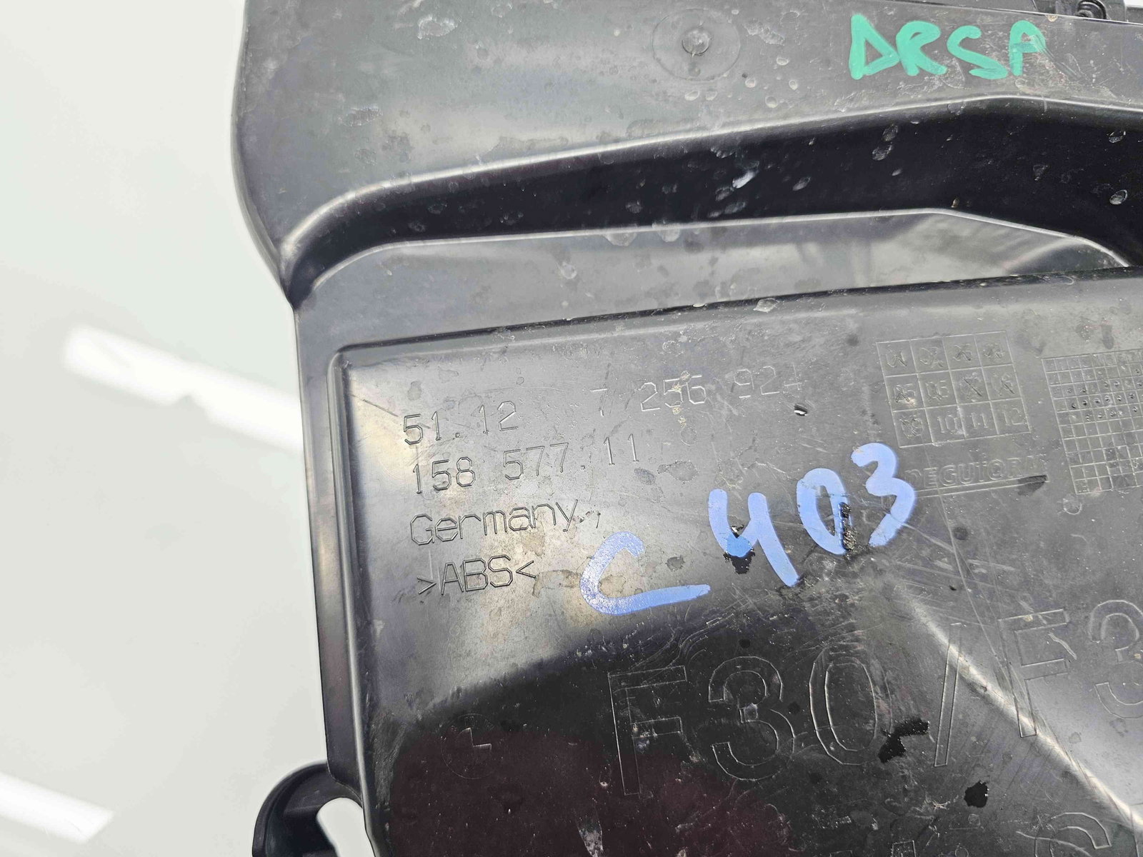 Suport bara dreapta spate Bmw 3 (F30) [Fabr 2012-2017] 7256924 - imagine 2