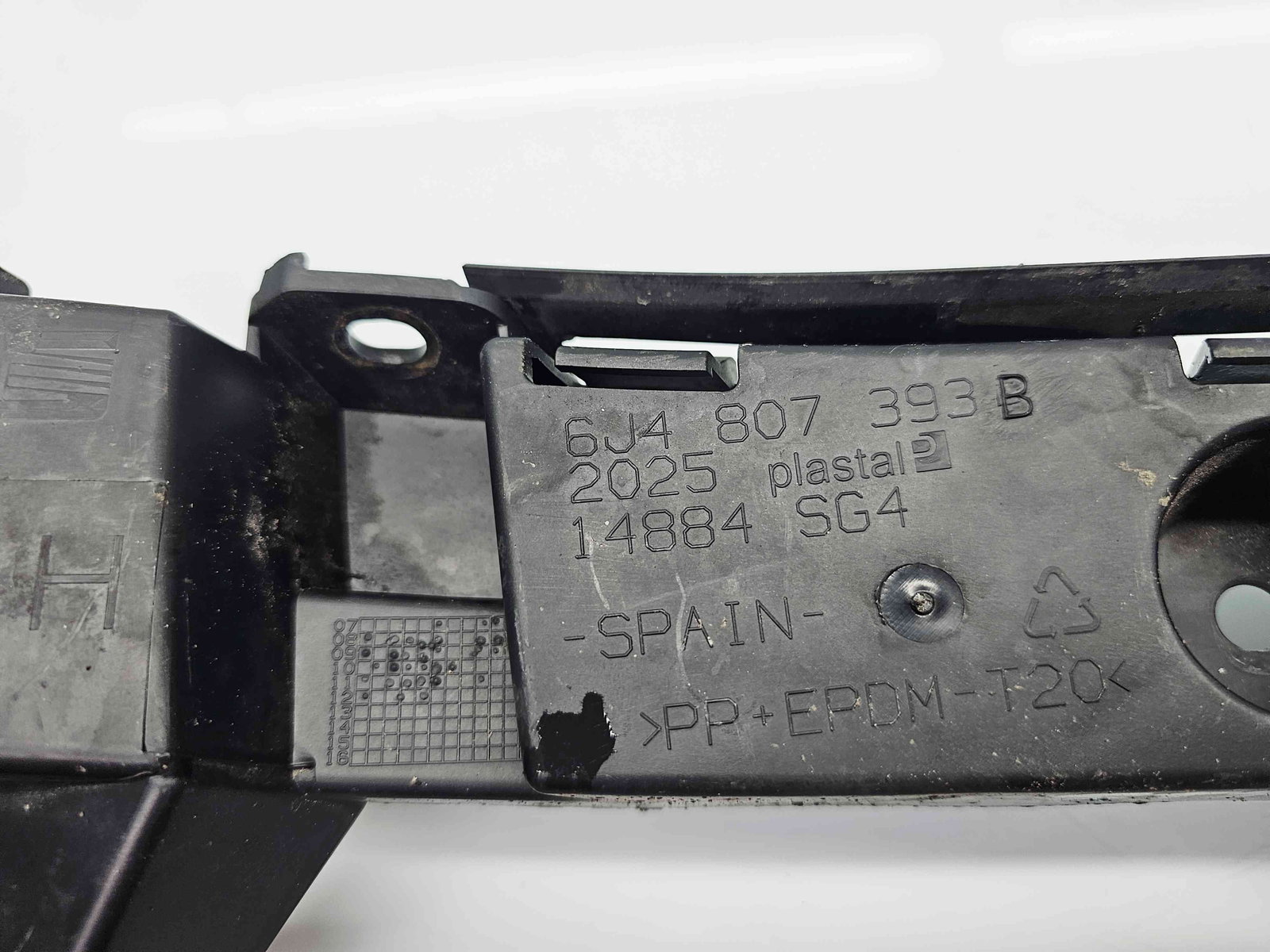 Suport bara stanga spate Seat Ibiza 5 (6J5) FR [Fabr 2008-2017] 6J4807393B - imagine 2