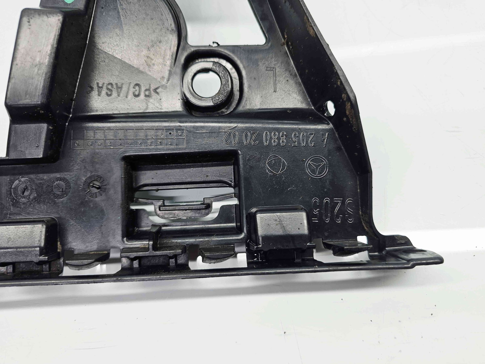 Suport bara stanga spate Mercedes Clasa C Combi (S205) [Fabr 2015-prezent] A2058802002 - imagine 2