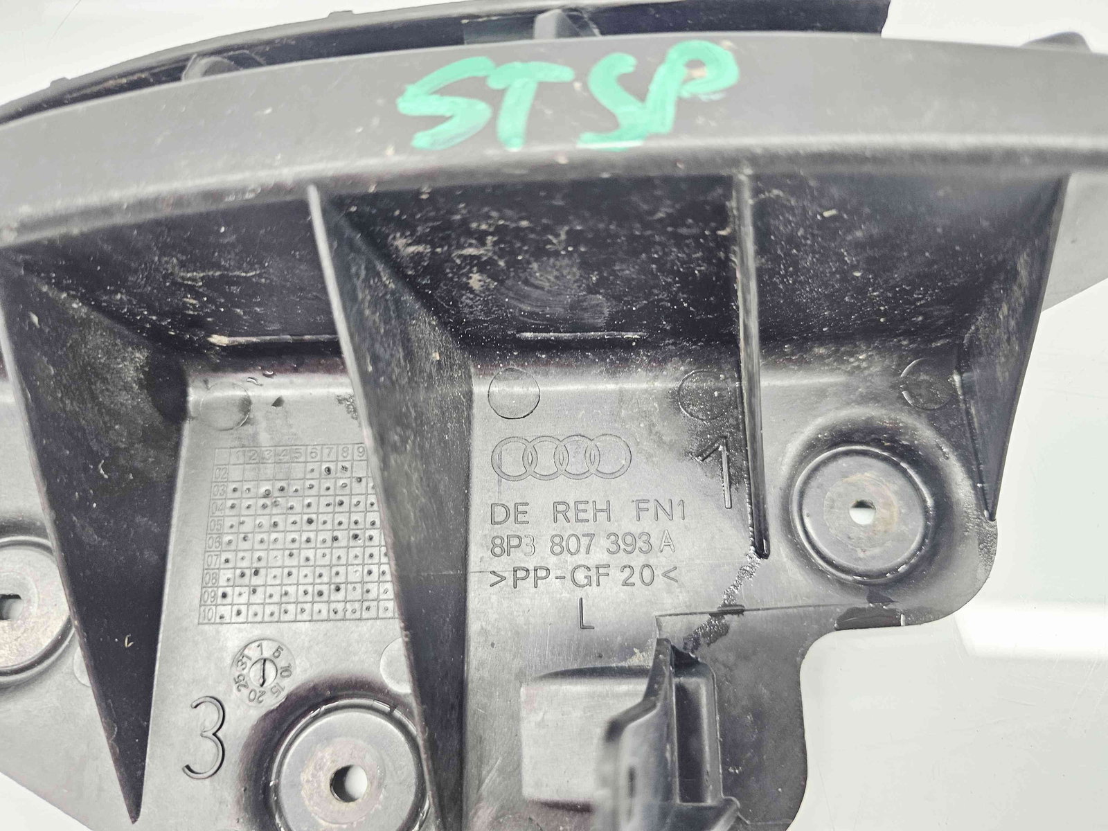 Suport bara stanga spate Audi A3 (8P1) [Fabr 2003-2012] 8P3807393A - imagine 2