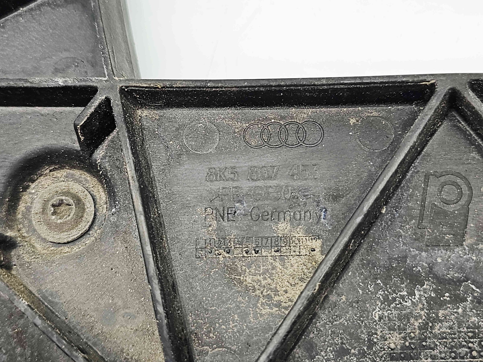 Suport bara stanga spate Audi A4 (8K5, B8) Avant [Fabr 2008-2015] 8K5807453 - imagine 2