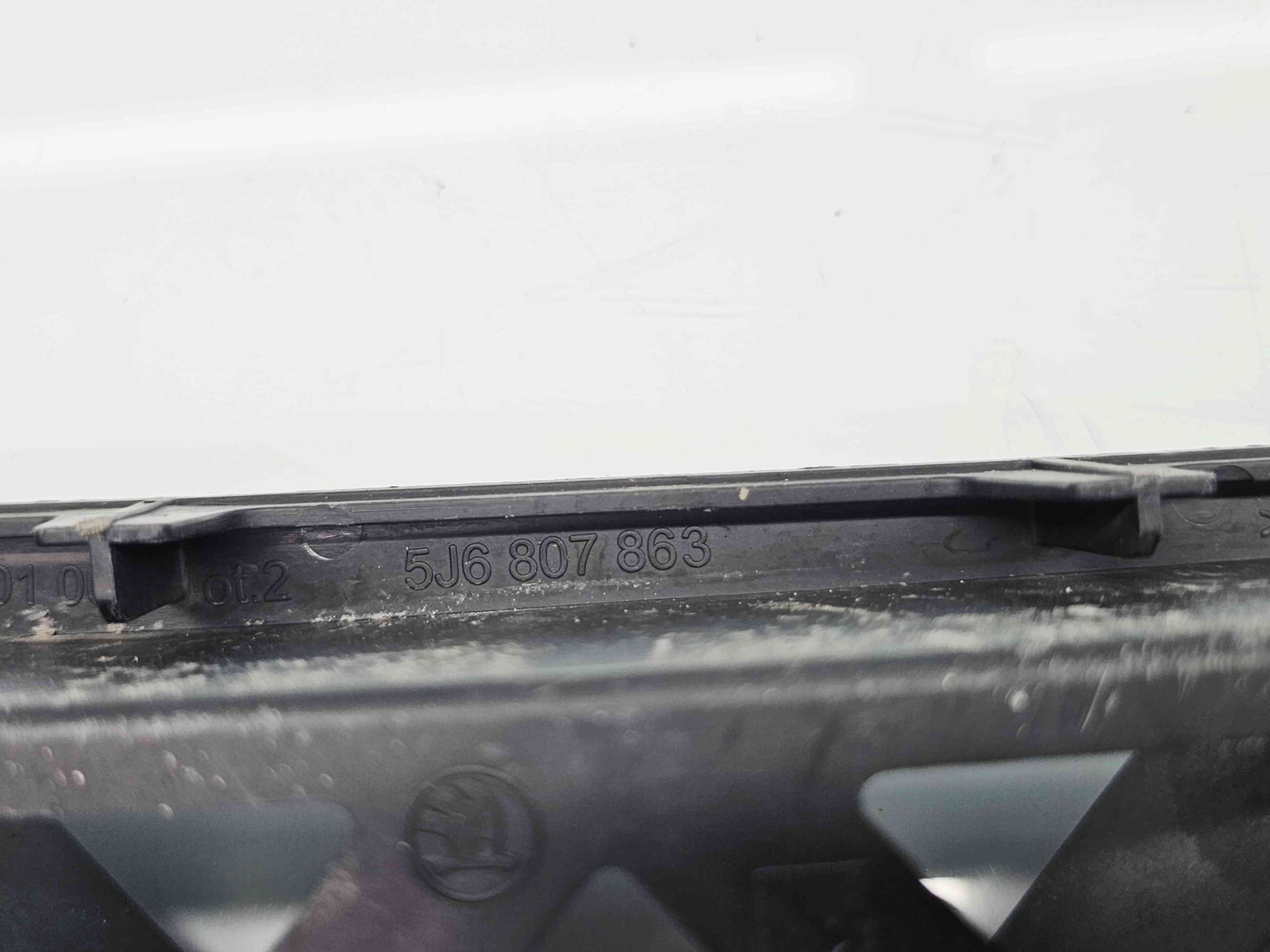 Suport bara stanga spate Skoda Fabia 2 (5J, 542) [Fabr 2007-2014] 5J6807863 - imagine 3