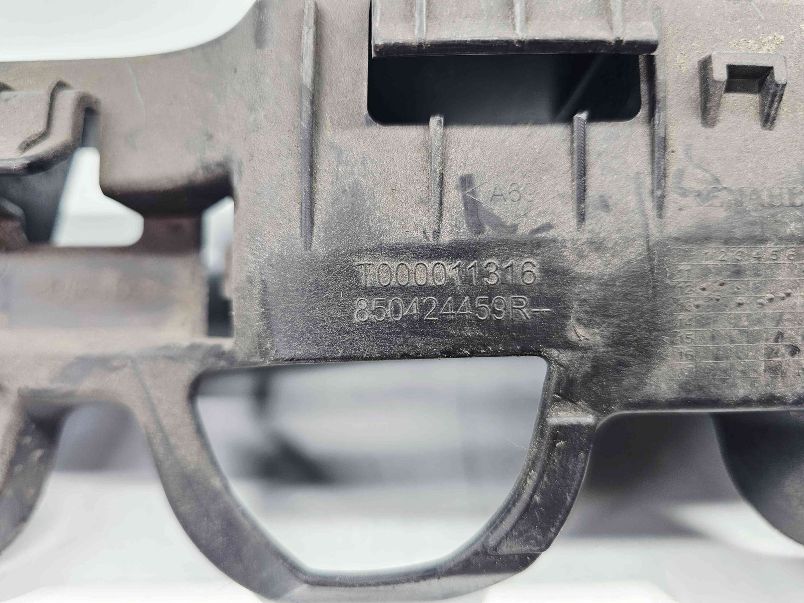 Suport central bara spate Renault Clio 4 (B98) Hatchback [Fabr 2012-2020] 850424459R - imagine 3