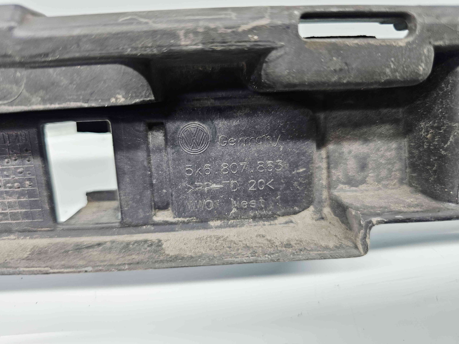 Suport central bara spate Volkswagen Golf 6 (5K1) [Fabr 2009-2013] 5K6807863 - imagine 2