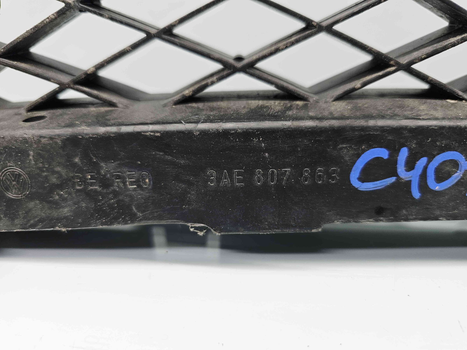 Suport central bara spate Volkswagen Passat B7 (362) [Fabr 2010-2014] 3AE807863 - imagine 2