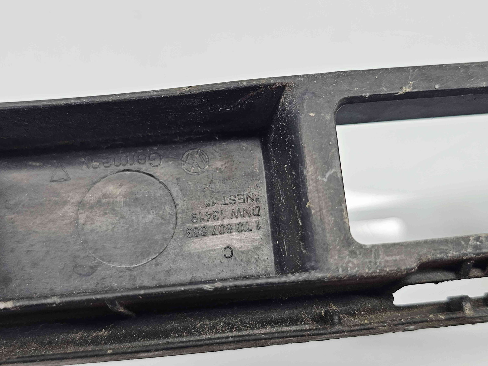 Suport central bara spate Volkswagen Touran (1T1, 1T2) [Fabr 2003-2010] Facelift 1T0807863 - imagine 5