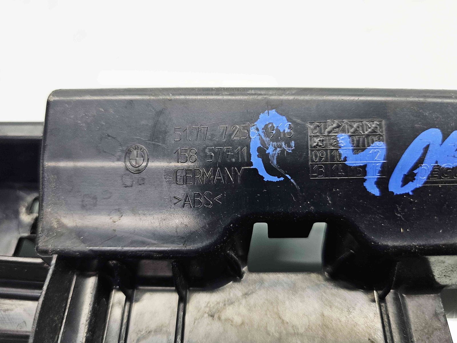 Suport prag dreapta Bmw 3 (F30) [Fabr 2012-2017] 7256918 - imagine 2