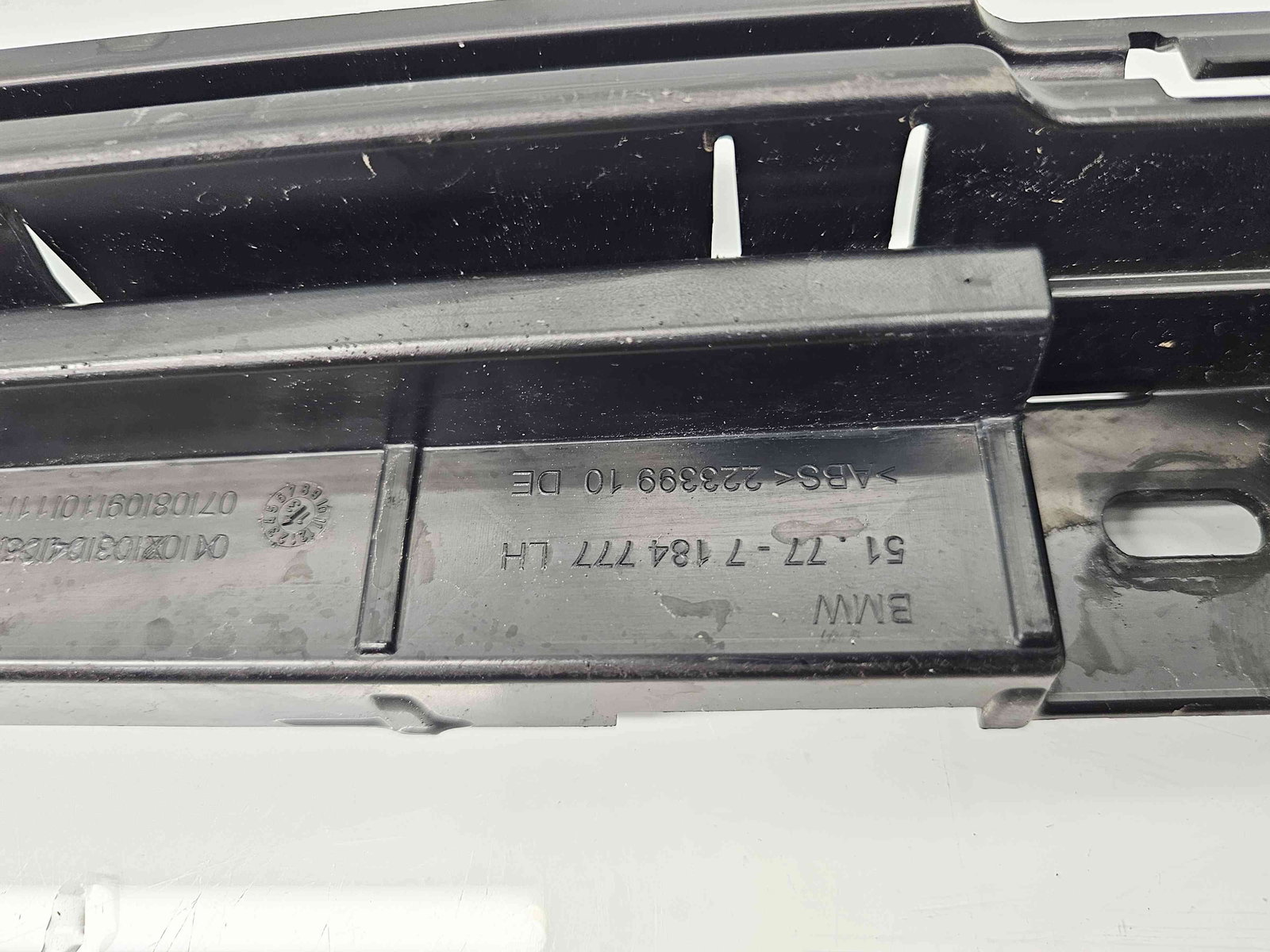 Suport prag stanga Bmw 5 (F10) [Fabr 2011-2016] 7184777 - imagine 2