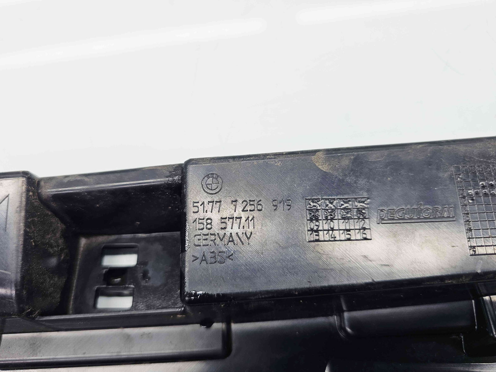 Suport prag stanga Bmw 3 (F30) [Fabr 2012-2017] 7256919 - imagine 2