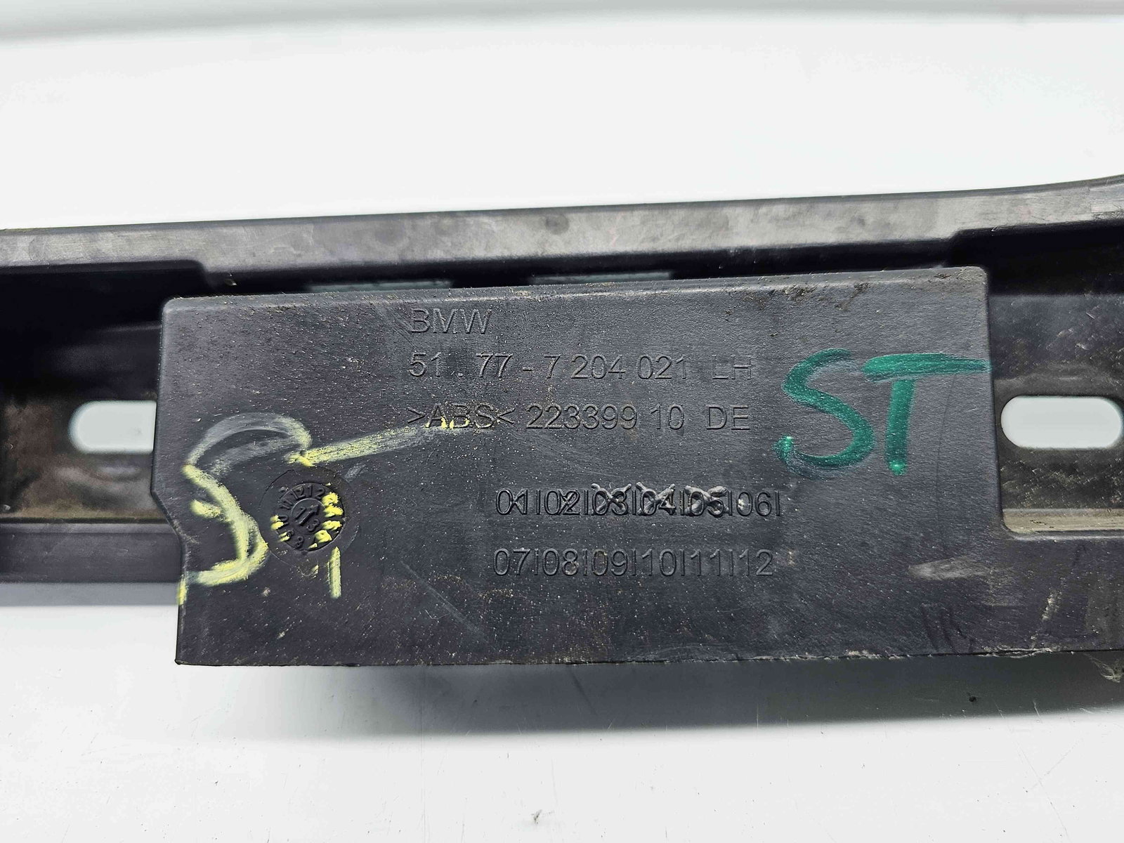 Suport prag stanga Bmw 5 (F10) [Fabr 2011-2016] 7204021 - imagine 2