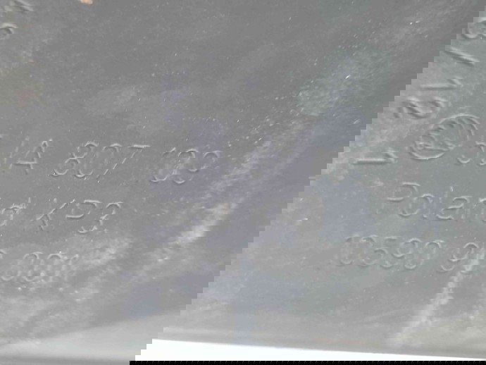 Armatura bara fata Seat Toledo 4 (KG3) [Fabr 2012-2018] 5JA807109