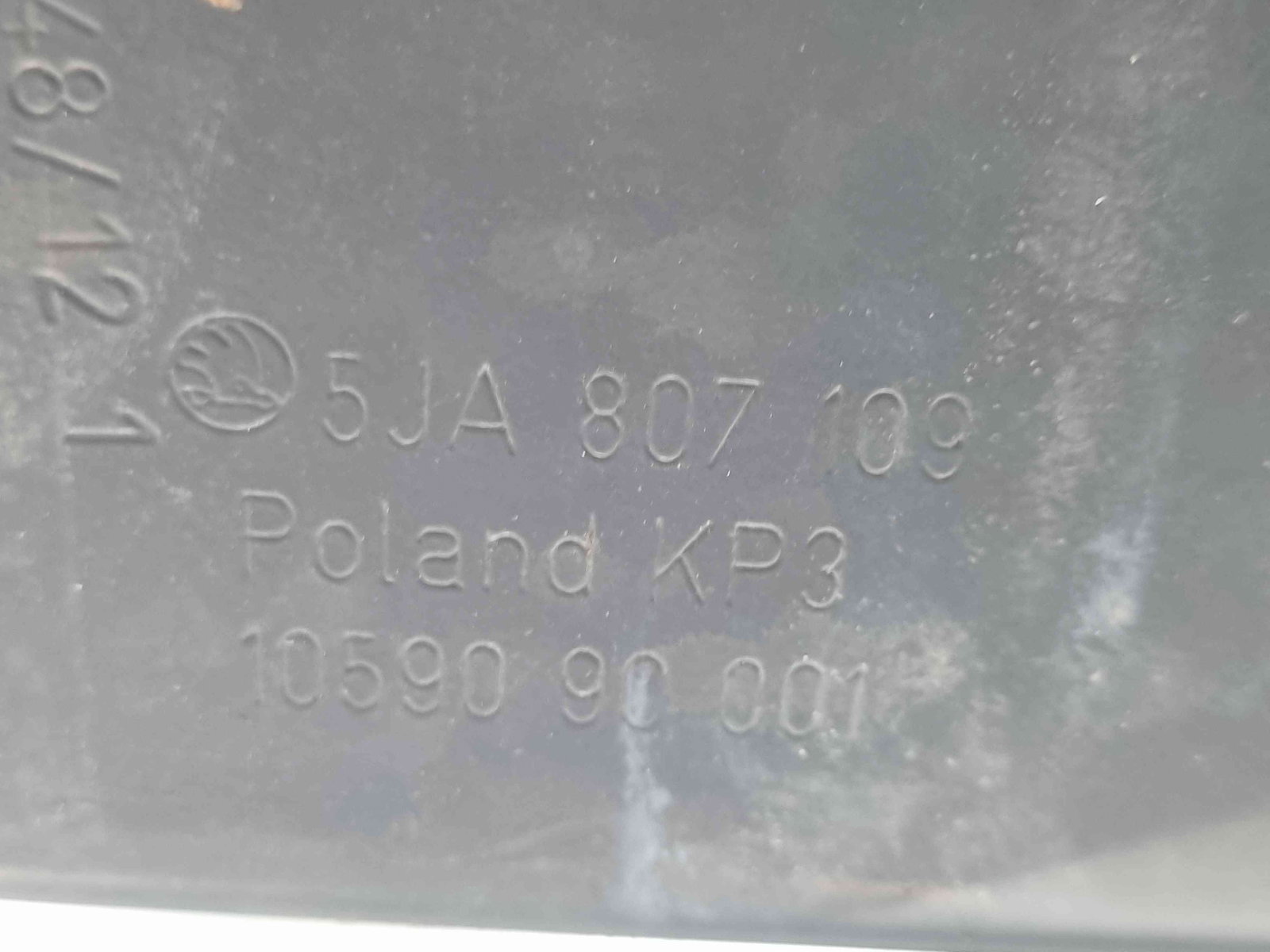 Armatura bara fata Seat Toledo 4 (KG3) [Fabr 2012-2018] 5JA807109 - imagine 5