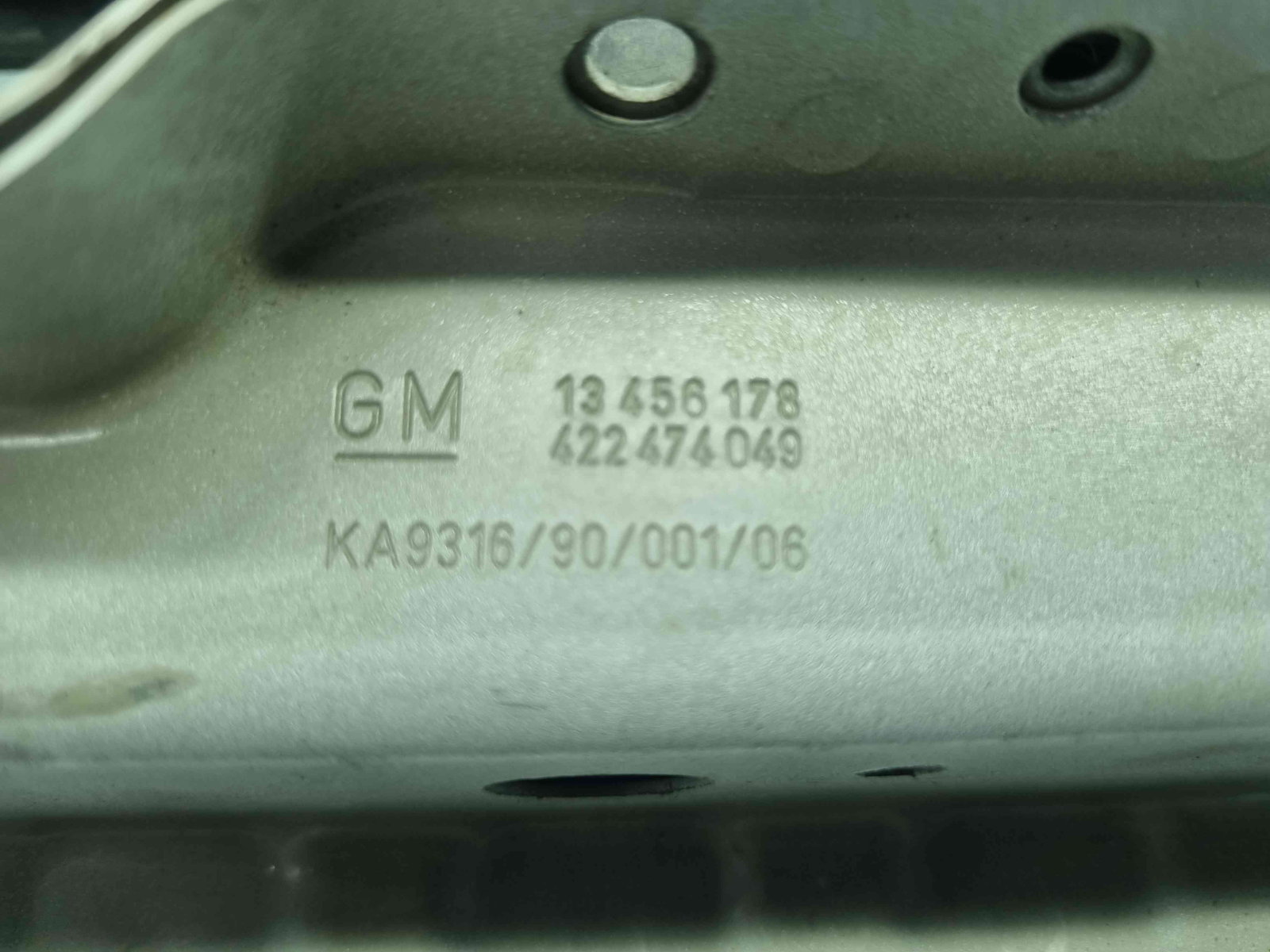 Capac trager Opel Astra J [Fabr 2009-2015] 13456178 - imagine 7