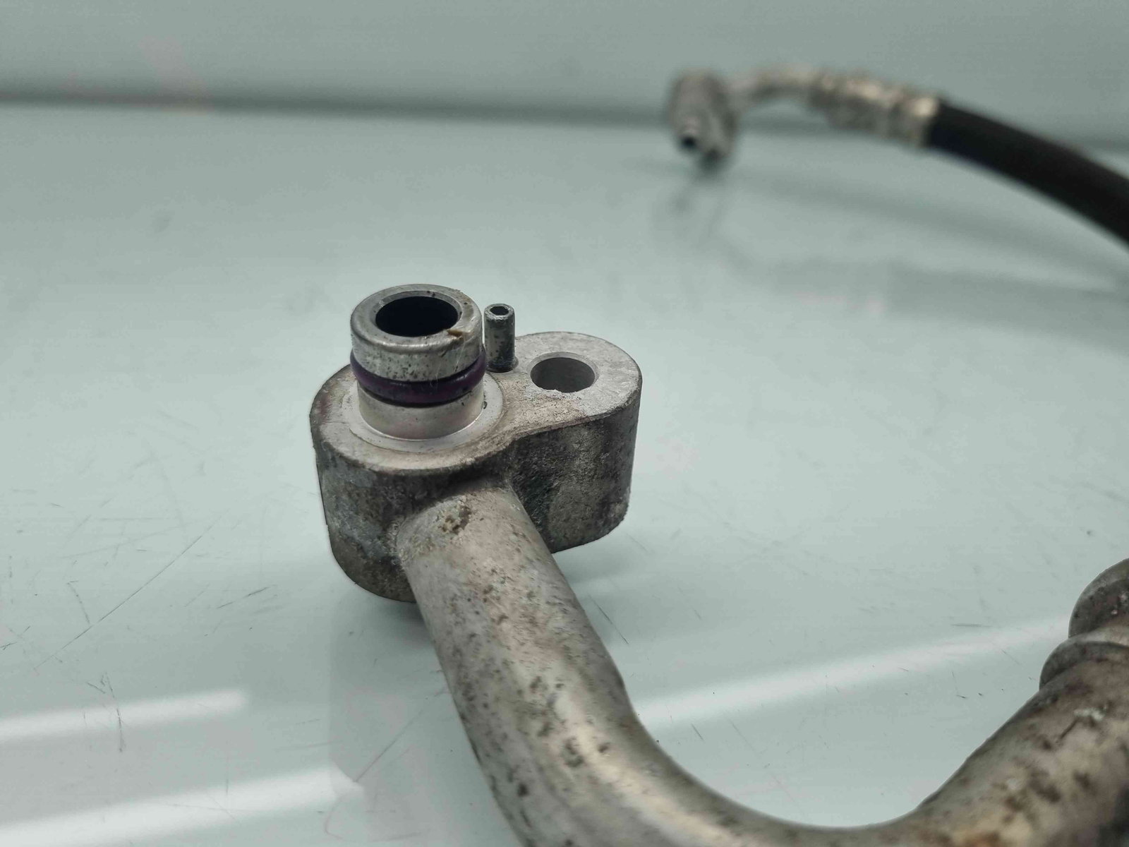 Conducta AC Skoda Octavia 2 Combi (1Z5) [Fabr 2004-2013] Facelift 1K0820721 1.6 Benz BSE 75KW / 102CP - imagine 3