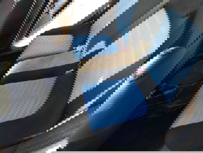 Bancheta spate OEM Fiat Grande Punto (199) [Fabr 2005-2009] 1.5 