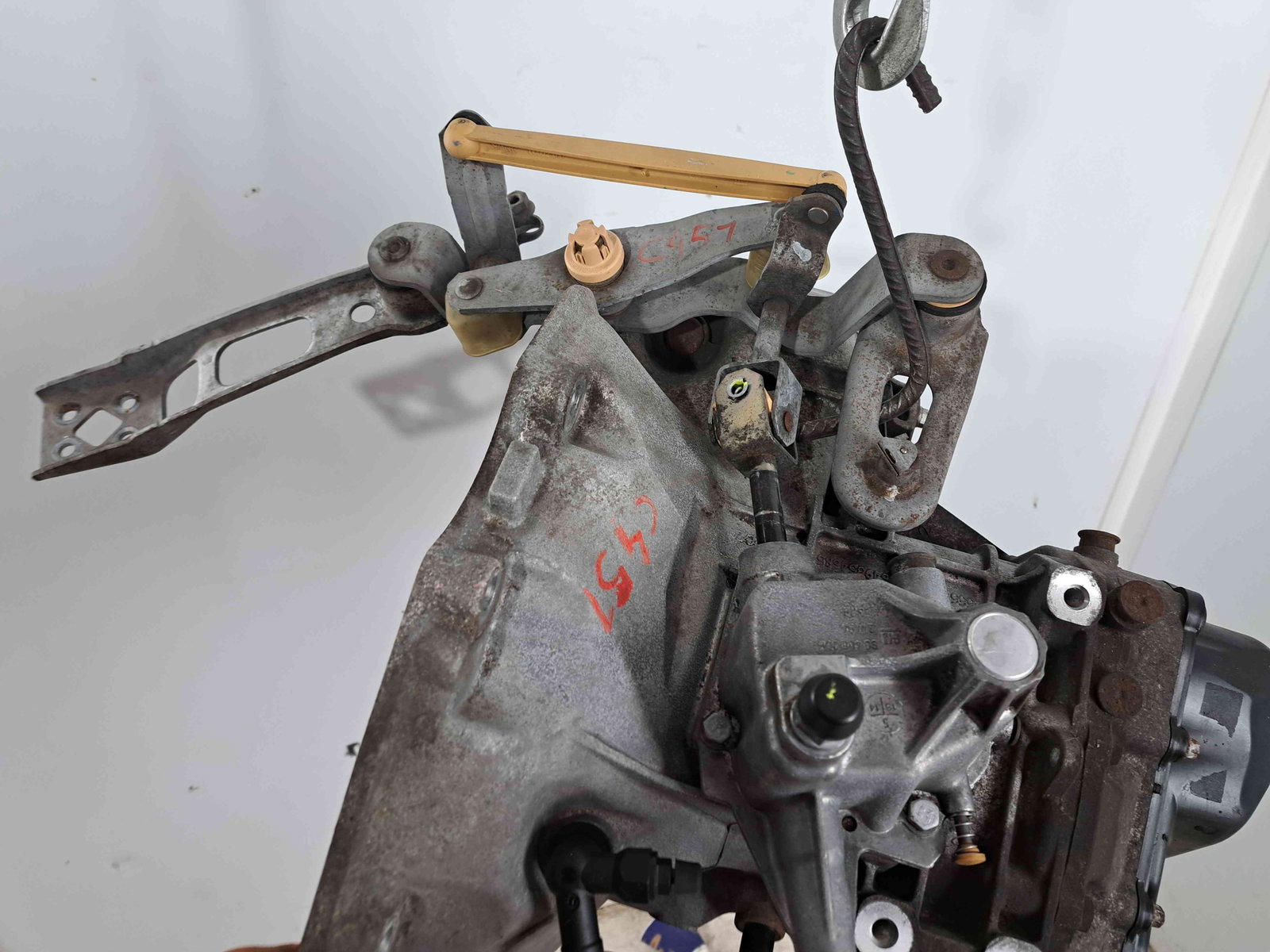 Cutie viteze manuala 5 trepte Opel Corsa D [Fabr 2006-2013] 1.2 Benz A12XER55565177 63KW / 85CP - imagine 5