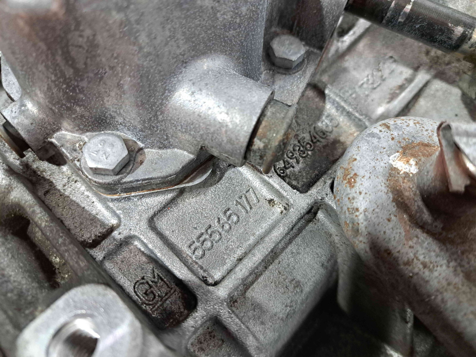 Cutie viteze manuala 5 trepte Opel Corsa D [Fabr 2006-2013] 1.2 Benz A12XER55565177 63KW / 85CP - imagine 6