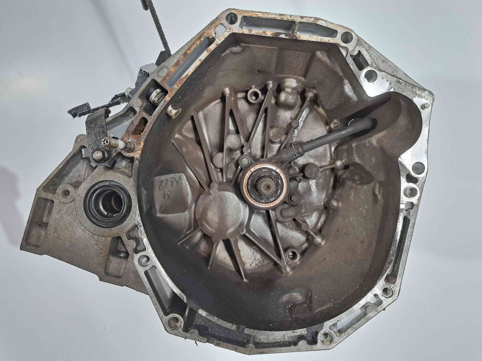 Cutie viteze manuala 6 trepte Renault Megane 3 (B95) [Fabr 2008-2016] 1.6 Benz K4M858TL4 A030 81KW / 110CP - imagine 1