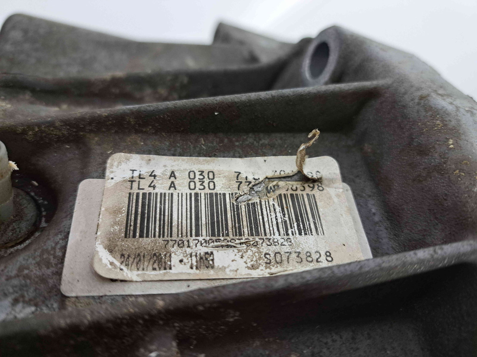 Cutie viteze manuala 6 trepte Renault Megane 3 (B95) [Fabr 2008-2016] 1.6 Benz K4M858TL4 A030 81KW / 110CP - imagine 6