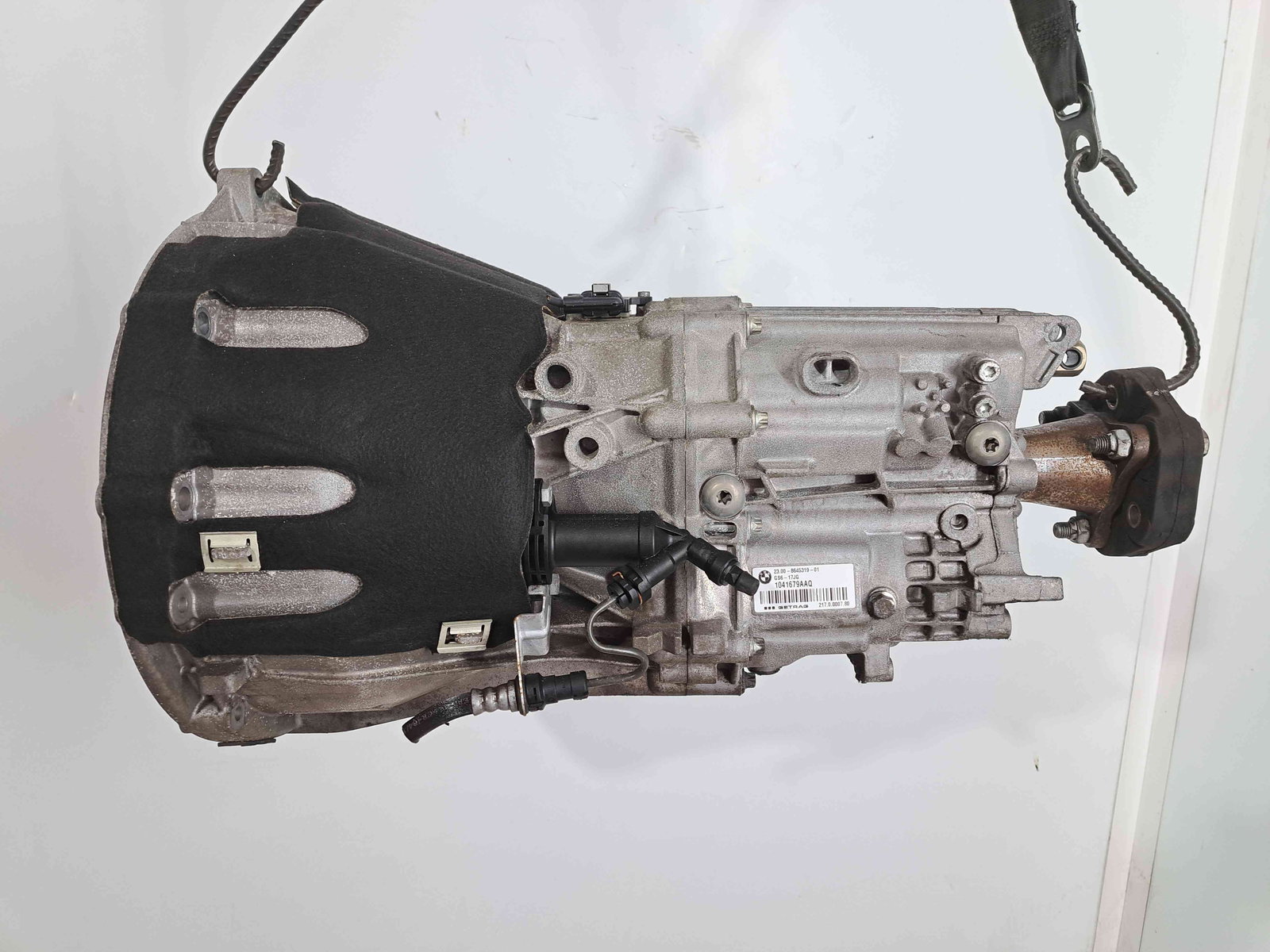 Cutie viteze manuala 6 trepte Bmw 1 (F20) Facelift [Fabr 2011-2017] 1.5 B37D8645319-01 85KW / 115CP - imagine 1