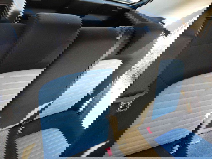 Bancheta spate OEM Fiat Grande Punto (199) [Fabr 2005-2009] 1.5 