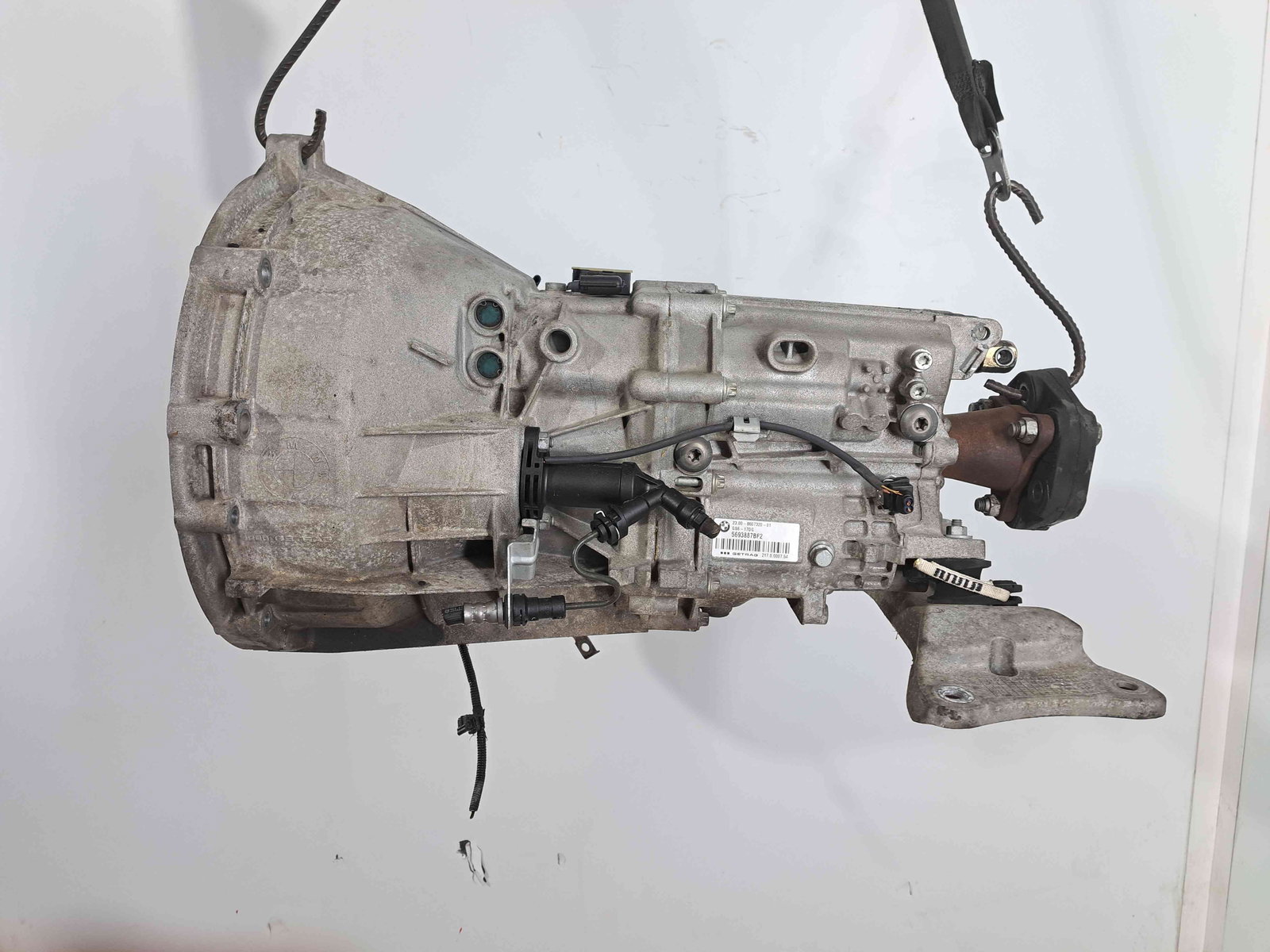 Cutie viteze manuala 6 trepte Bmw 1 (F21) [Fabr 2012-2017] 2.0 N47D8607320-01 85KW / 115CP - imagine 1