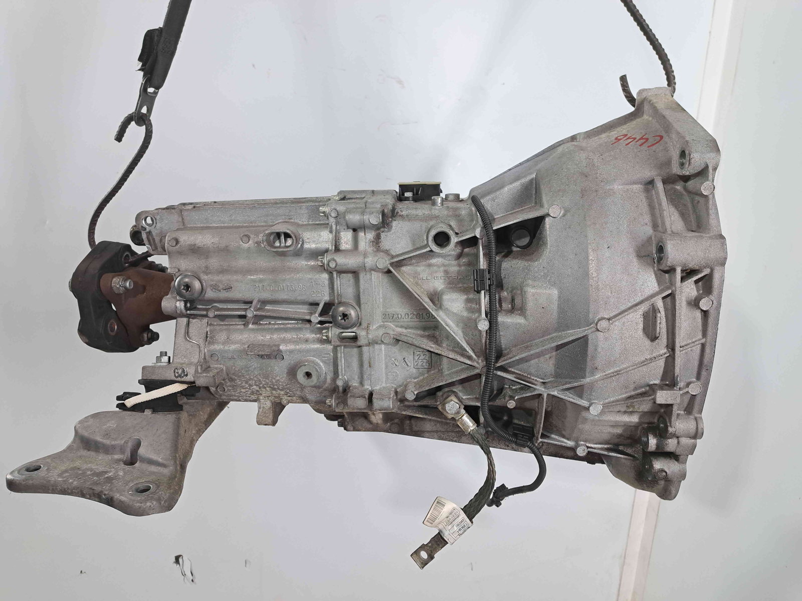 Cutie viteze manuala 6 trepte Bmw 1 (F21) [Fabr 2012-2017] 2.0 N47D8607320-01 85KW / 115CP - imagine 3