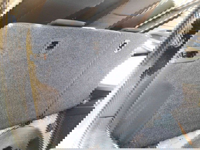 Bancheta spate OEM Fiat Grande Punto (199) [Fabr 2005-2009] 1.5 