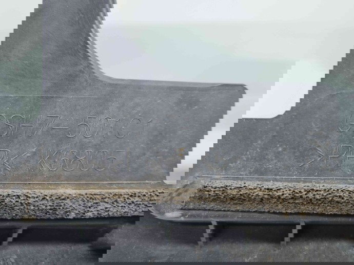 Deflector aer MAZDA 6 (GJ1) Facelift [Fabr 2018-2021] GSH7-501C1