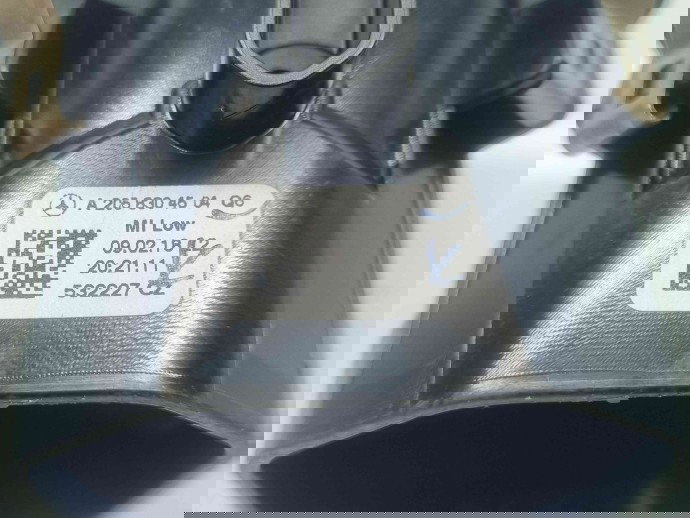  Grila aerisire centrala Mercedes Clasa C Combi (S205) [Fabr 2015-prezent] A20583045041