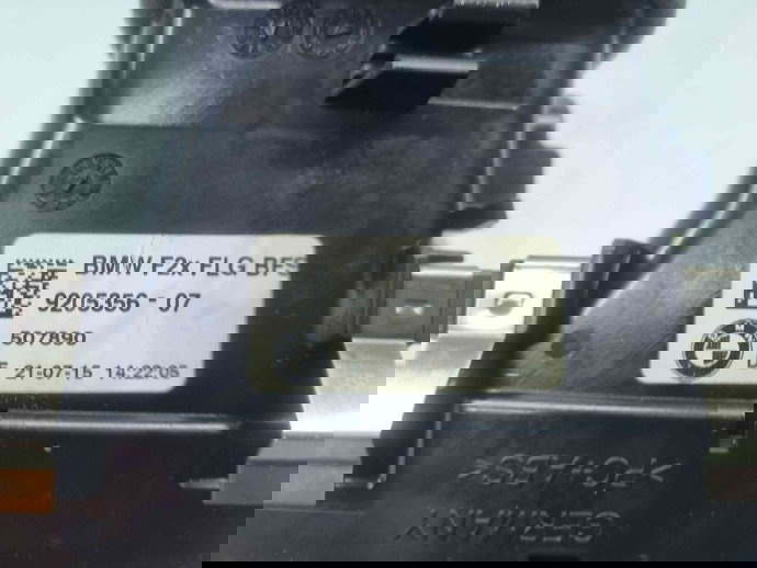  Grila aerisire dreapta Bmw 1 (F20) Facelift [Fabr 2011-2017] 9205356-07