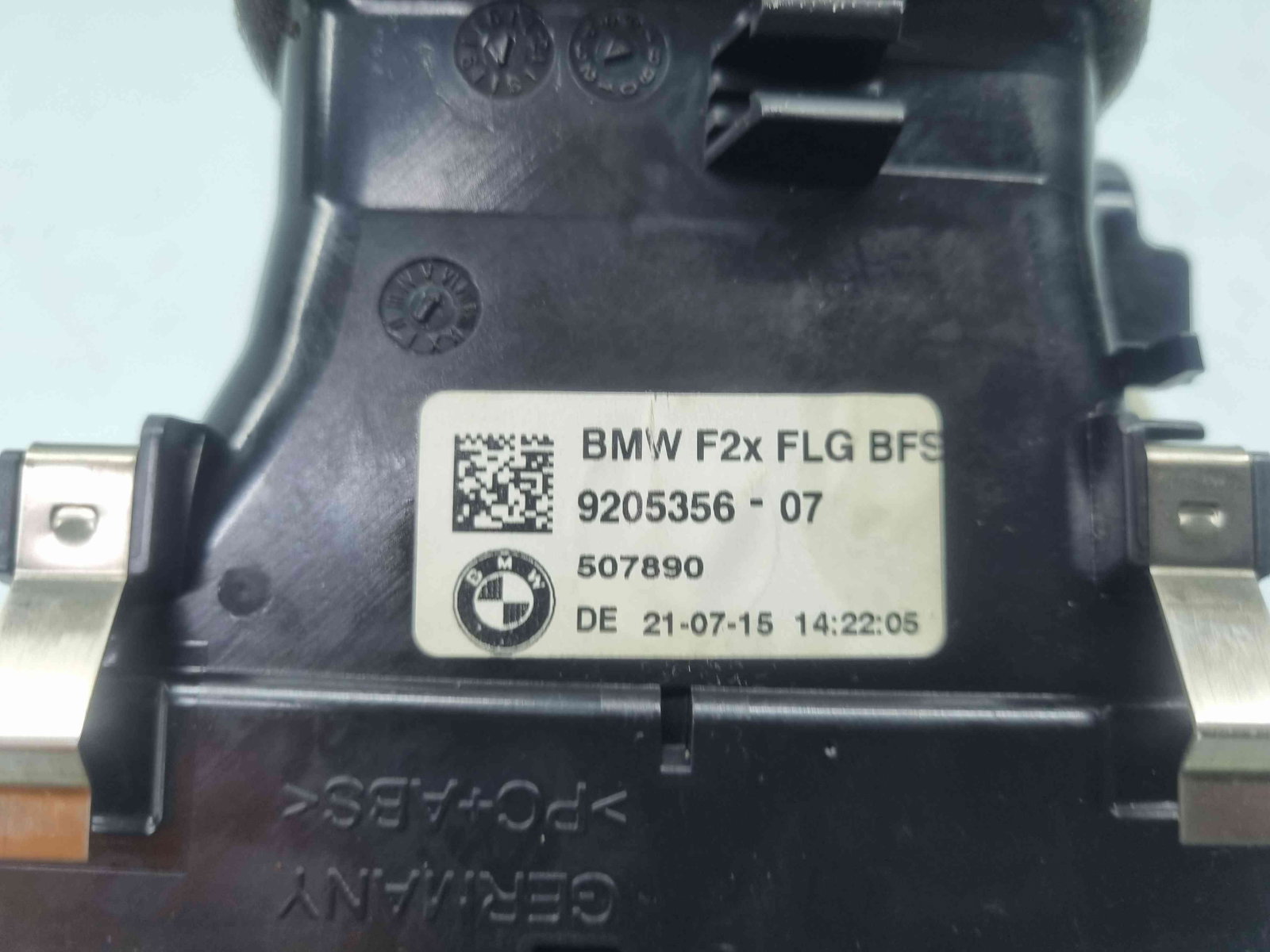 Grila aerisire dreapta Bmw 1 (F20) Facelift [Fabr 2011-2017] 9205356-07 - imagine 7