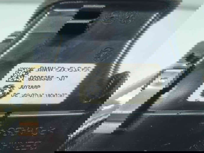  Grila aerisire stanga Bmw 1 (F20) Facelift [Fabr 2011-2017] 9205355-07