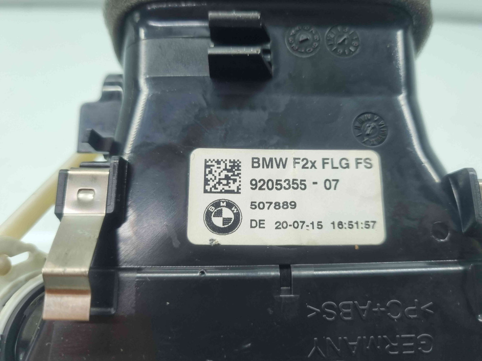 Grila aerisire stanga Bmw 1 (F20) Facelift [Fabr 2011-2017] 9205355-07 - imagine 7