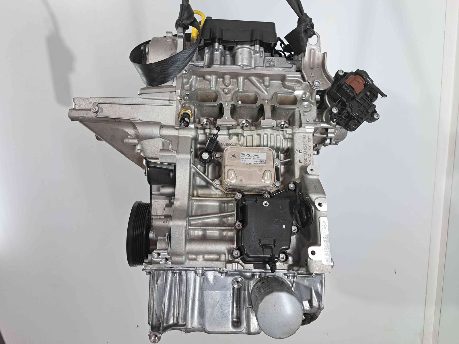 Motor complet ambielat Seat Ibiza 6 (KJ1) Facelift [Fabr 2017-prezent] DUS 1.0 TSI DUSA 85KW / 115CP - imagine 1