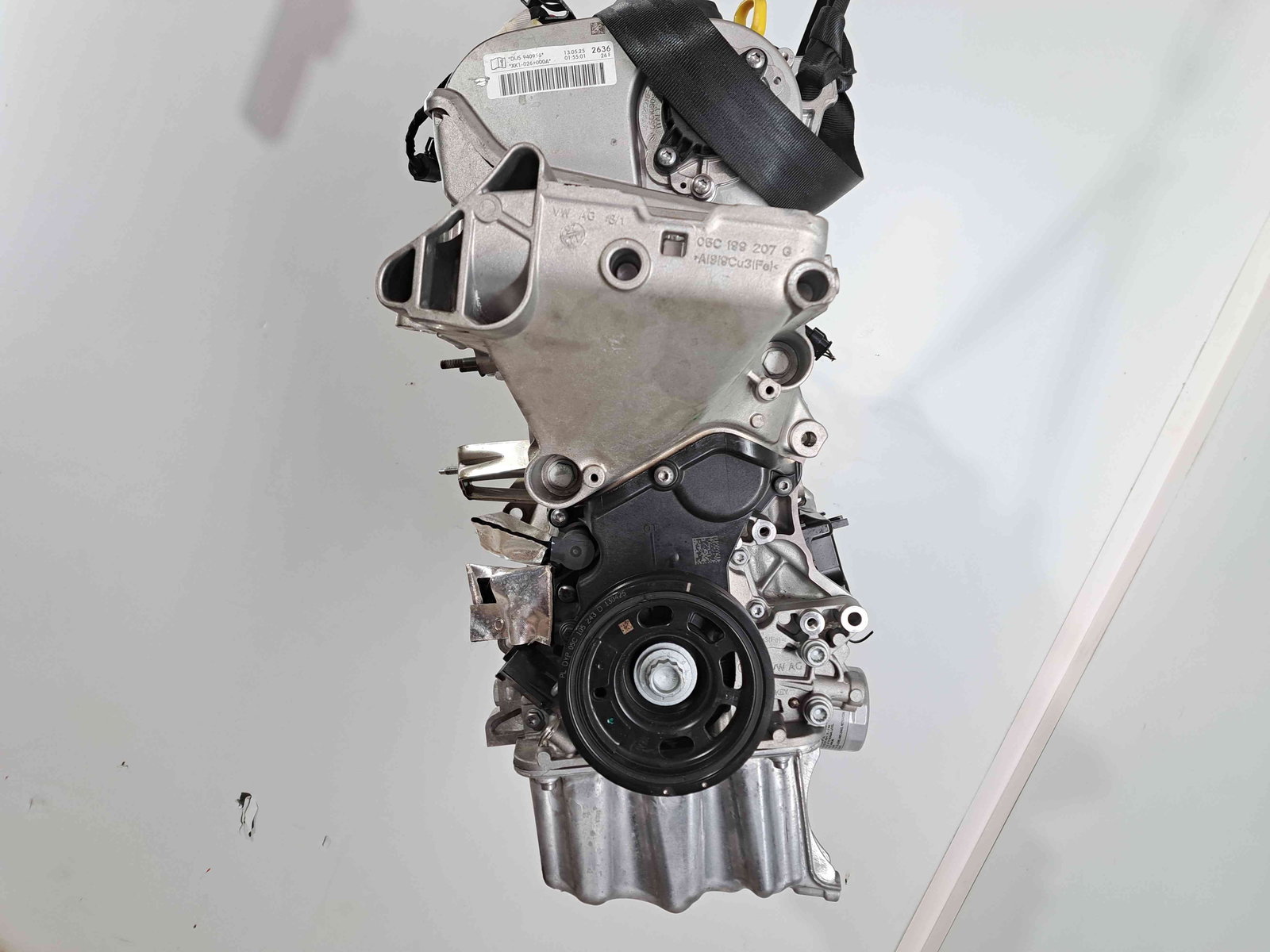 Motor complet ambielat Seat Ibiza 6 (KJ1) Facelift [Fabr 2017-prezent] DUS 1.0 TSI DUSA 85KW / 115CP - imagine 5