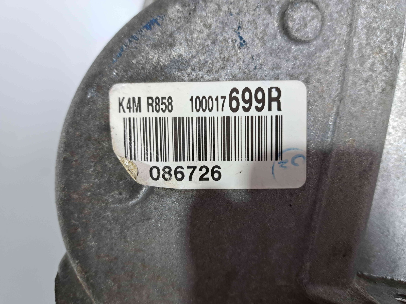 Motor complet ambielat Renault Megane 3 (B95) [Fabr 2008-2016] K4M R858 1.6 Benz K4M858 81KW / 110CP - imagine 5