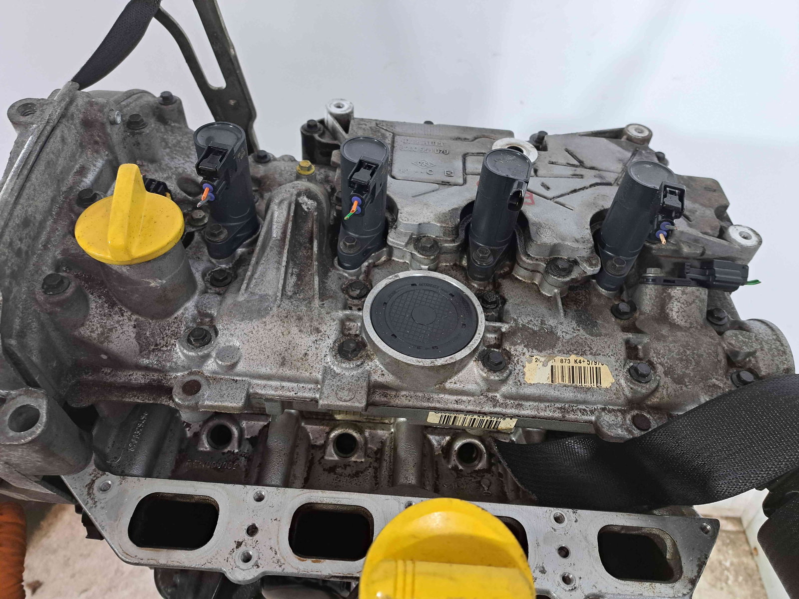 Motor complet ambielat Renault Megane 3 (B95) [Fabr 2008-2016] K4M R858 1.6 Benz K4M858 81KW / 110CP - imagine 6