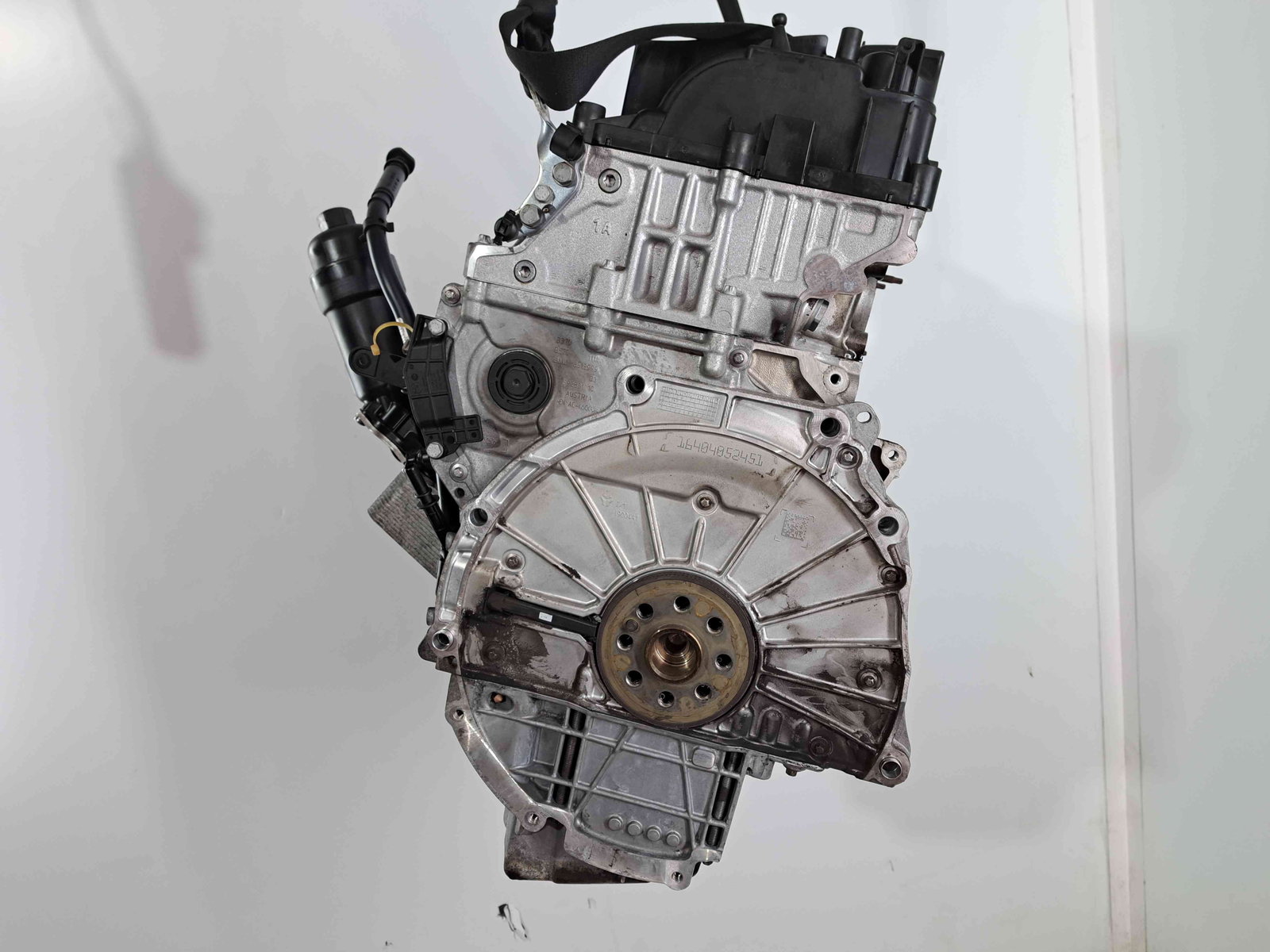 Motor complet ambielat Bmw 1 (F20) Facelift [Fabr 2011-2017] B37D15A 1.5 B37D 85KW / 115CP - imagine 2
