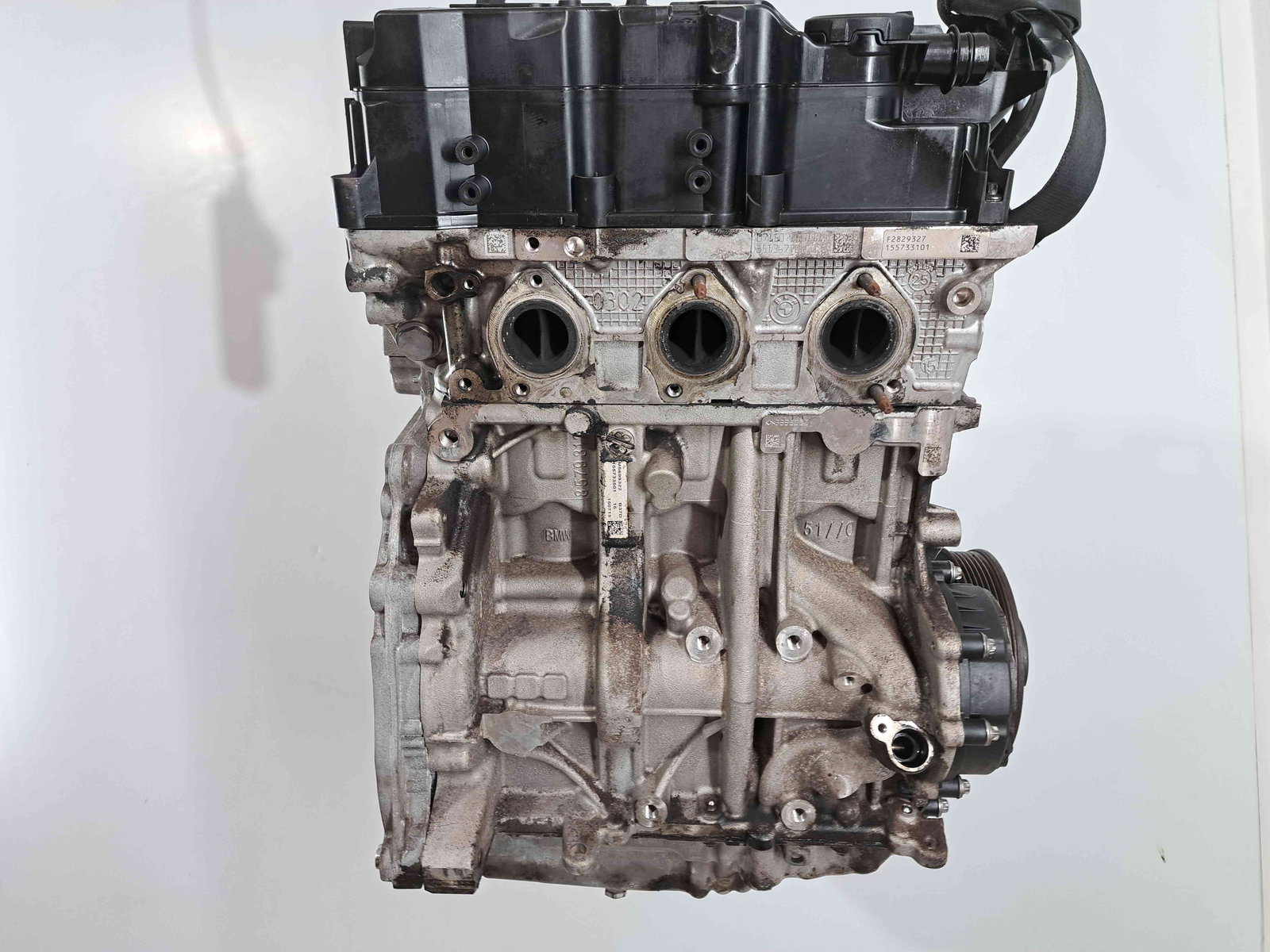 Motor complet ambielat Bmw 1 (F20) Facelift [Fabr 2011-2017] B37D15A 1.5 B37D 85KW / 115CP - imagine 3