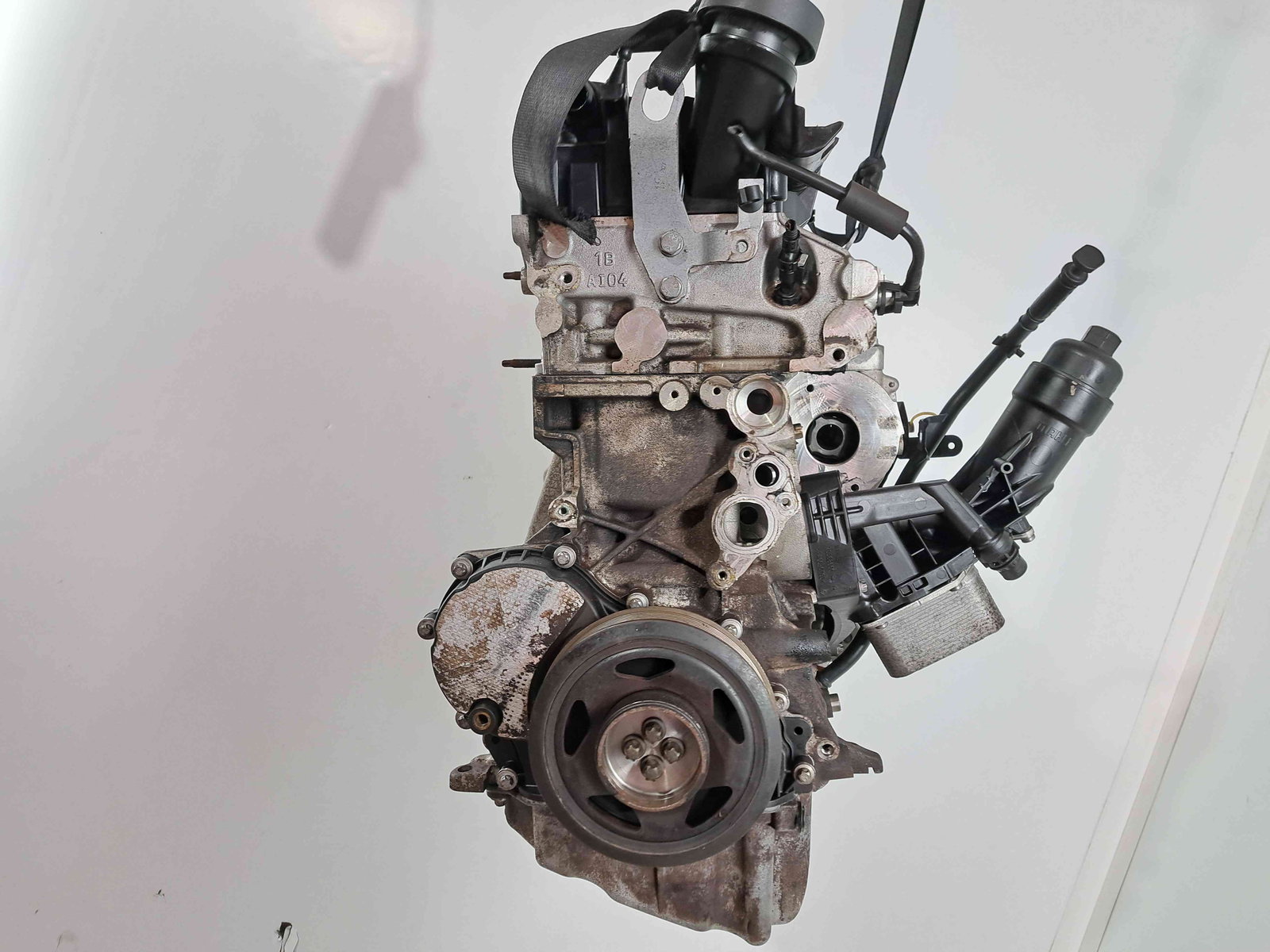 Motor complet ambielat Bmw 1 (F20) Facelift [Fabr 2011-2017] B37D15A 1.5 B37D 85KW / 115CP - imagine 4